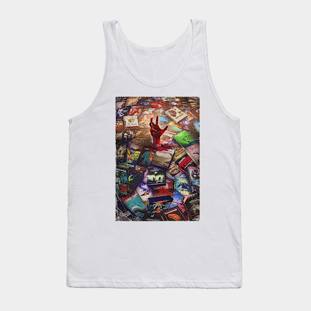 Some of the Greatest Horror Movies Of All Time Tank Top by Rachid Lotf